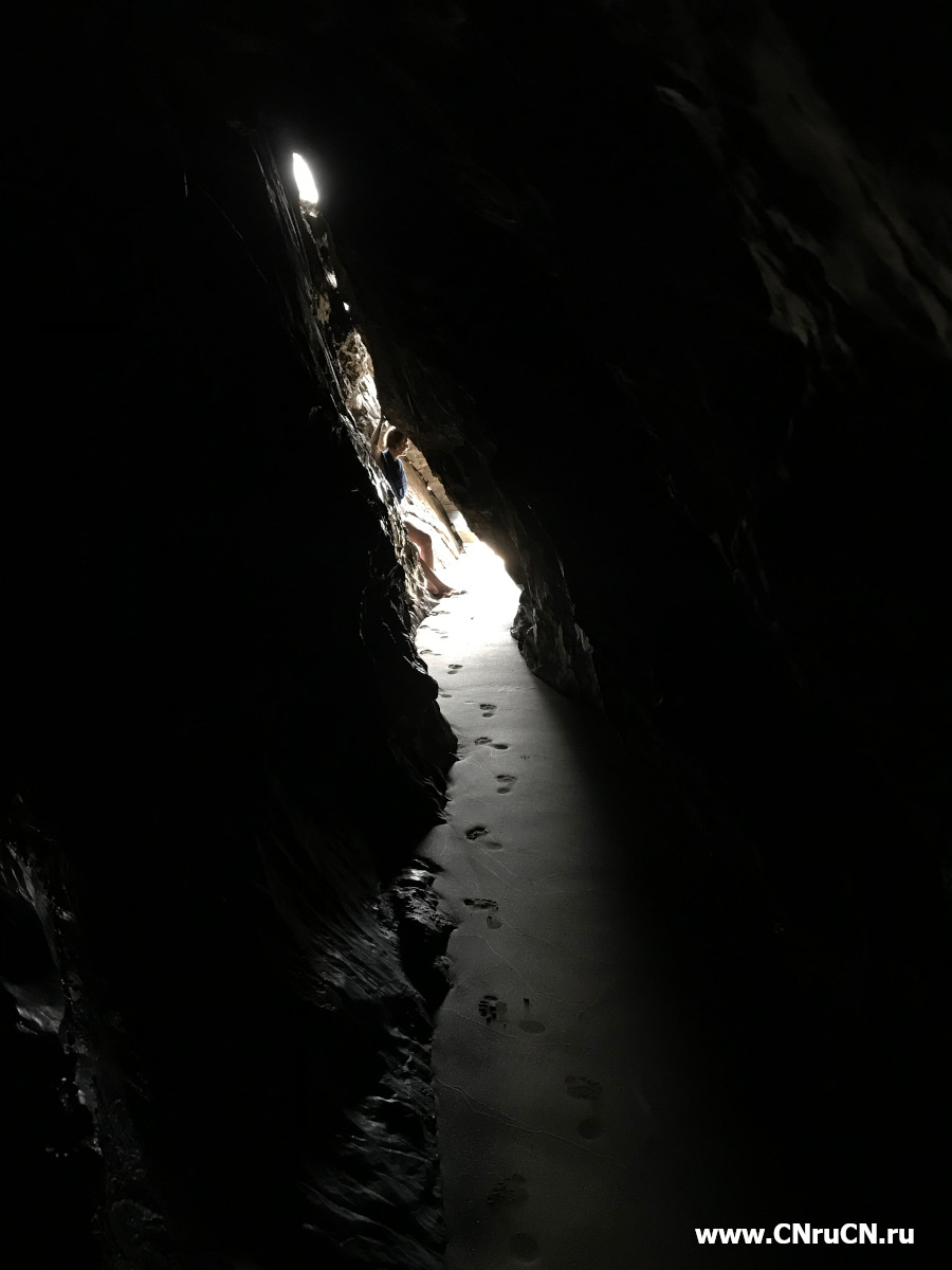 Выход из пещеры