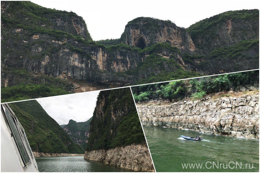Три ущелья река Янцзы как доехать