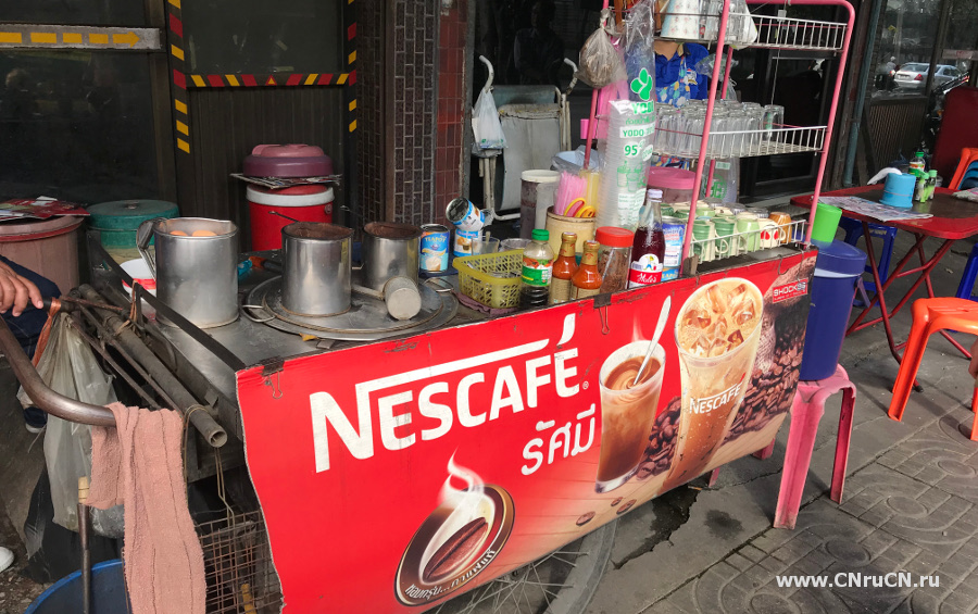 Кофе на улицах Бангкока