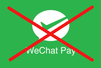 WeChat Pay не работает за границей