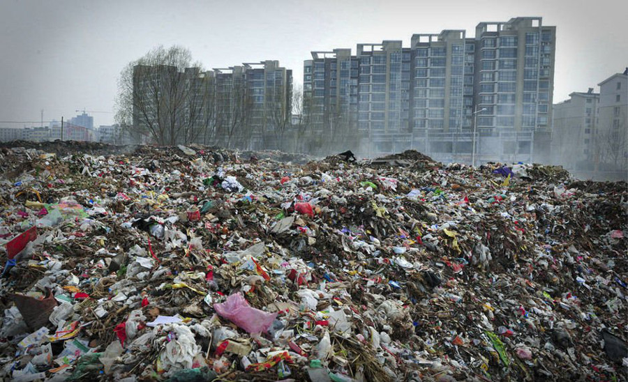 Экология в Китае