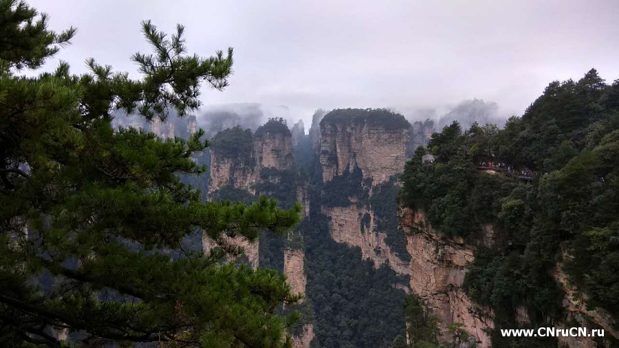 Горы Аватар в Китае