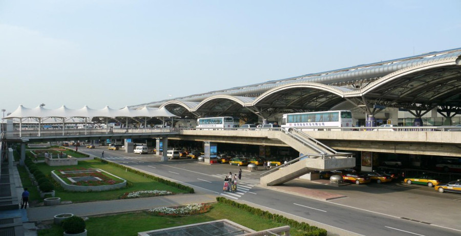 Пекинский аэропорт как сориентироваться 