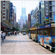 Шанхай, улица нанькин 
