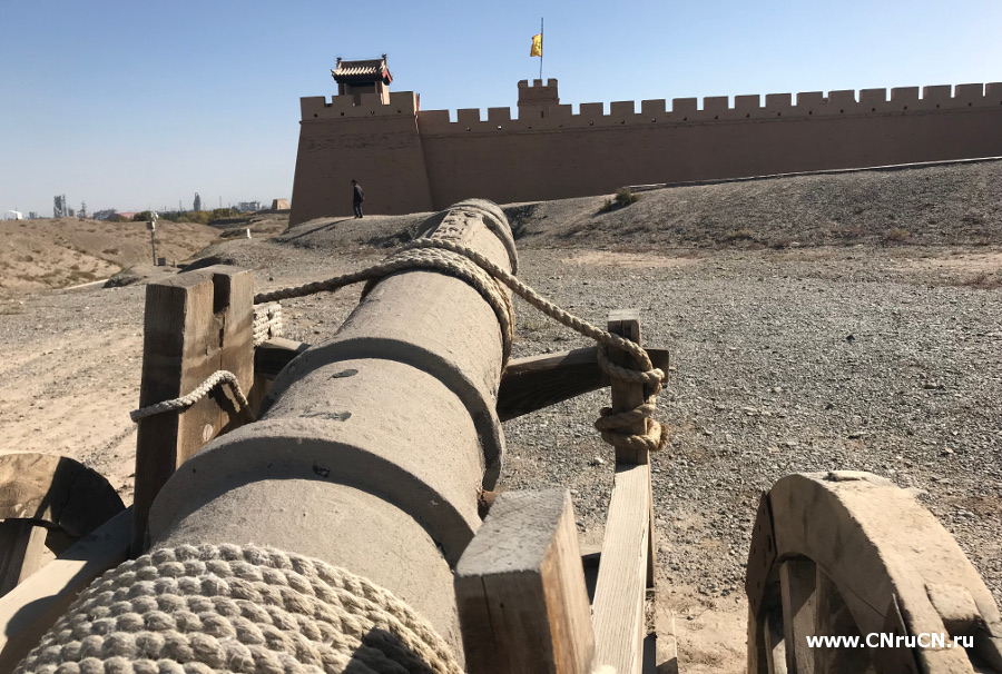 оборонительные сооружения Китайской стены